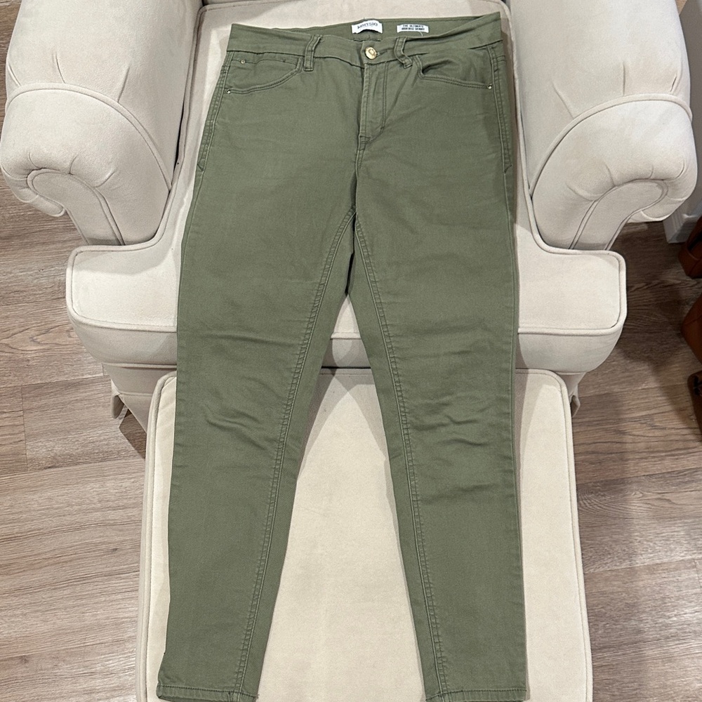 Kensie Olive Skinny Jeans